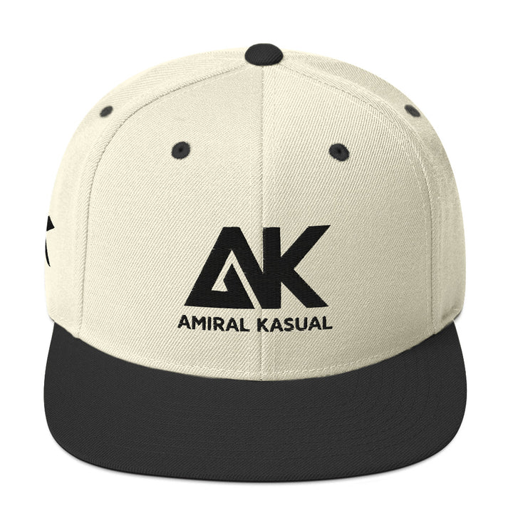 Casquette classique snapback à Visière Plate Authentic