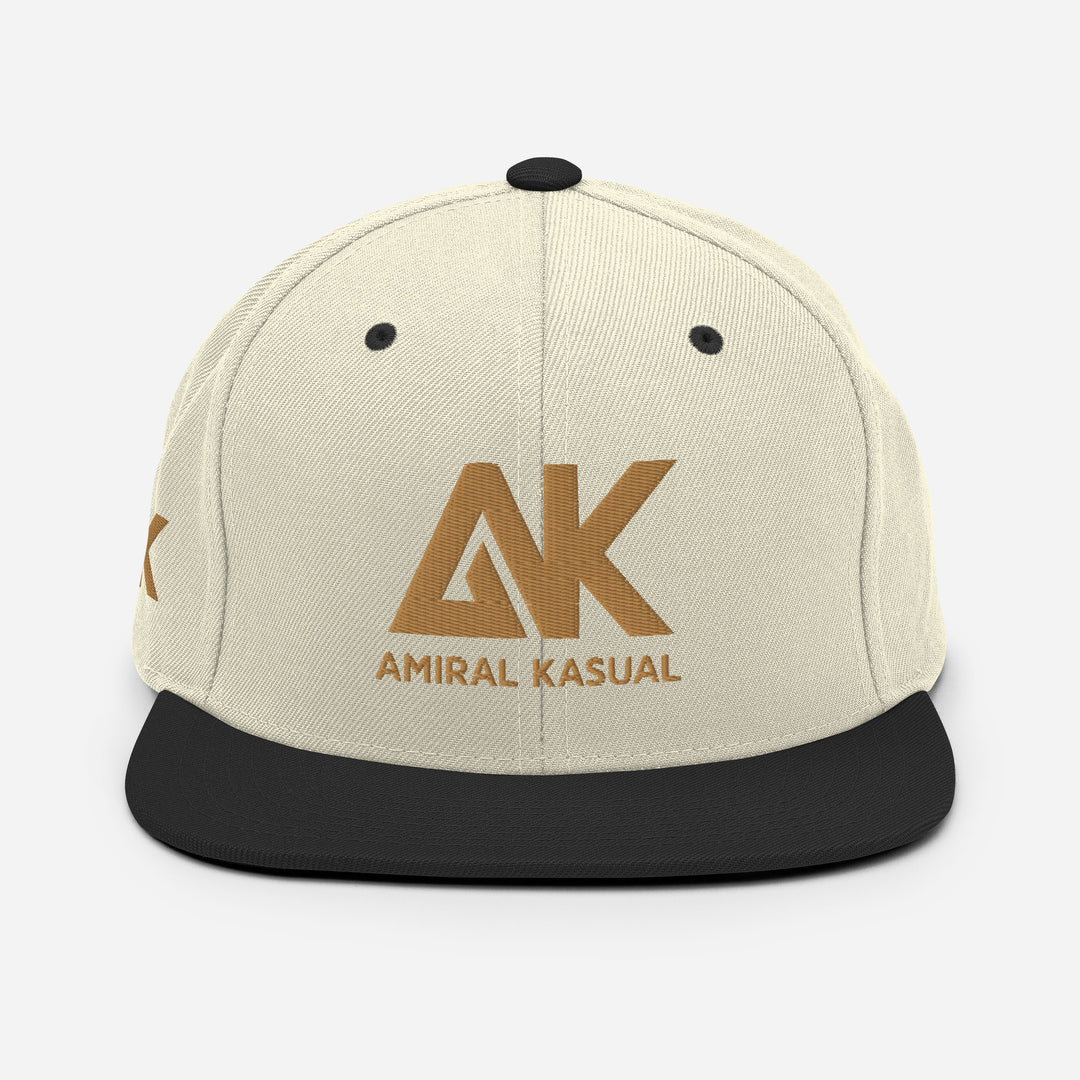 Casquette classique snapback à Visière Plate Authentic