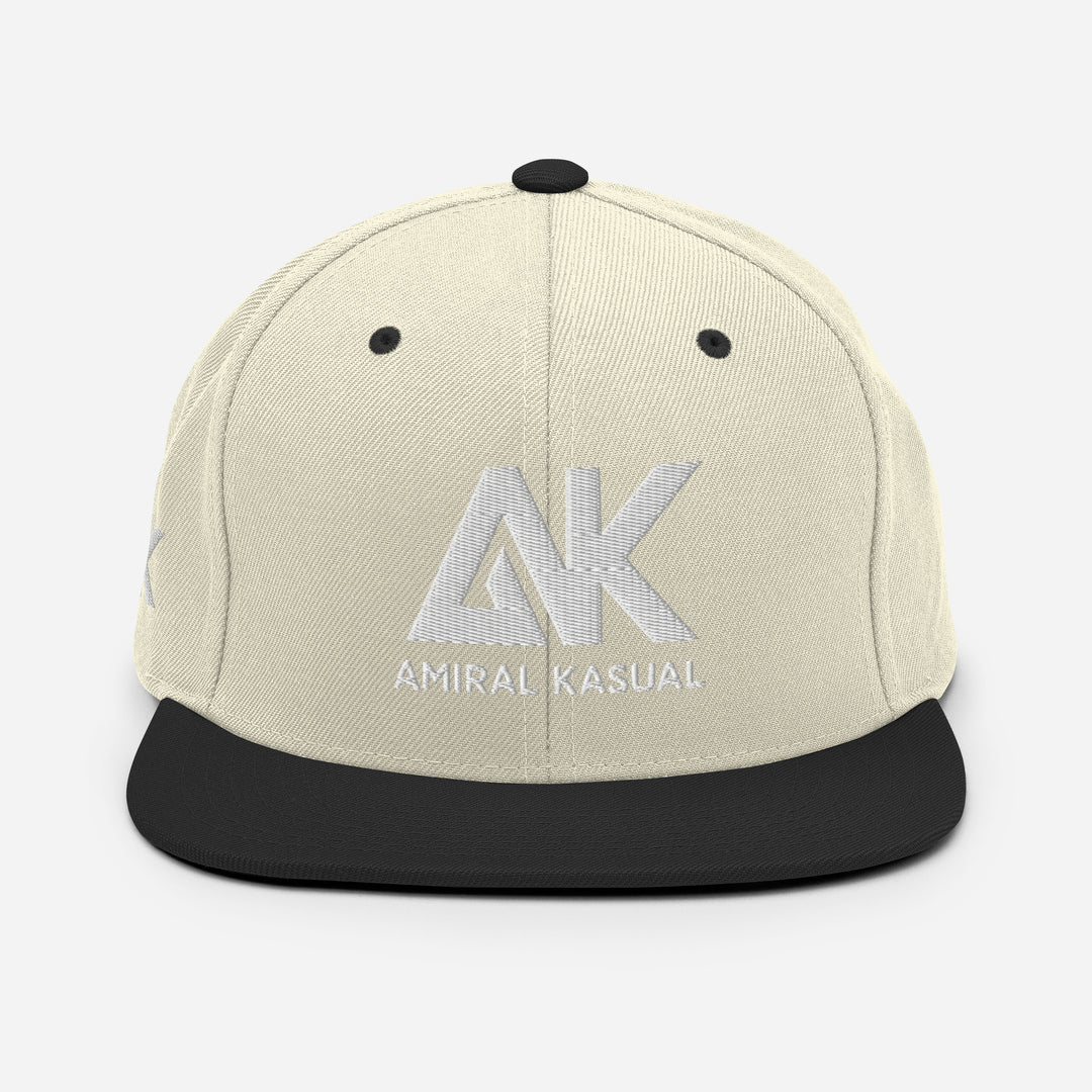 Casquette classique snapback à Visière Plate Authentic
