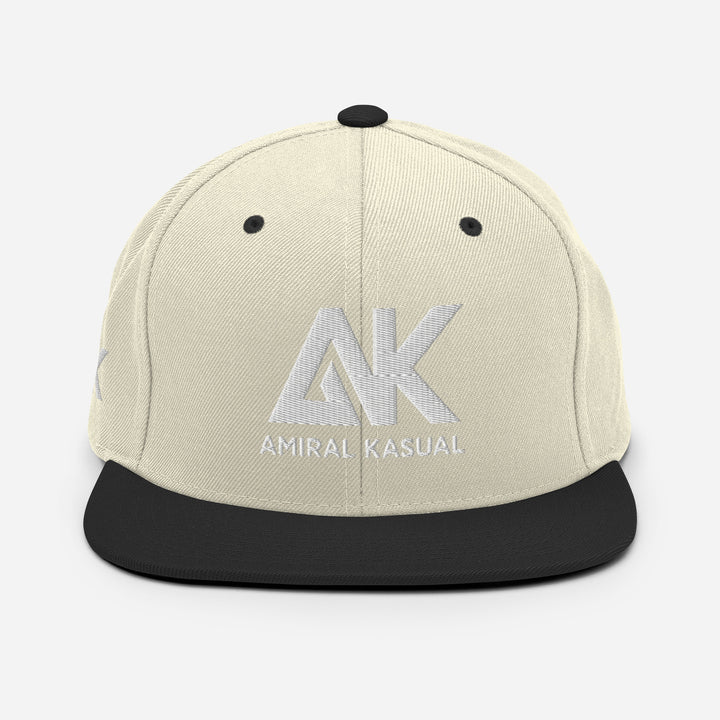 Casquette classique snapback à Visière Plate Authentic