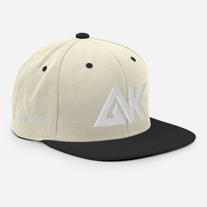 Casquette classique snapback à Visière Plate logoR