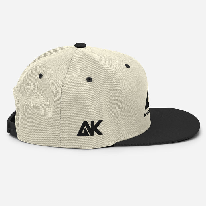 Casquette classique snapback à Visière Plate Authentic