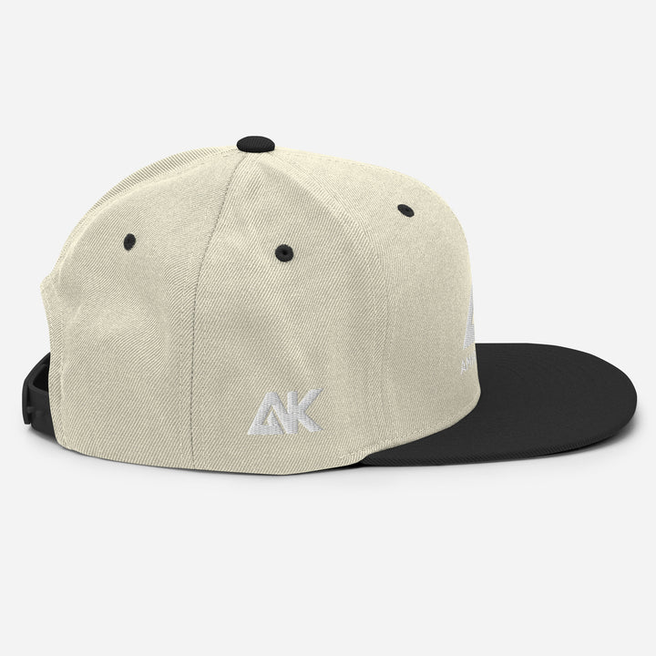 Casquette classique snapback à Visière Plate Authentic