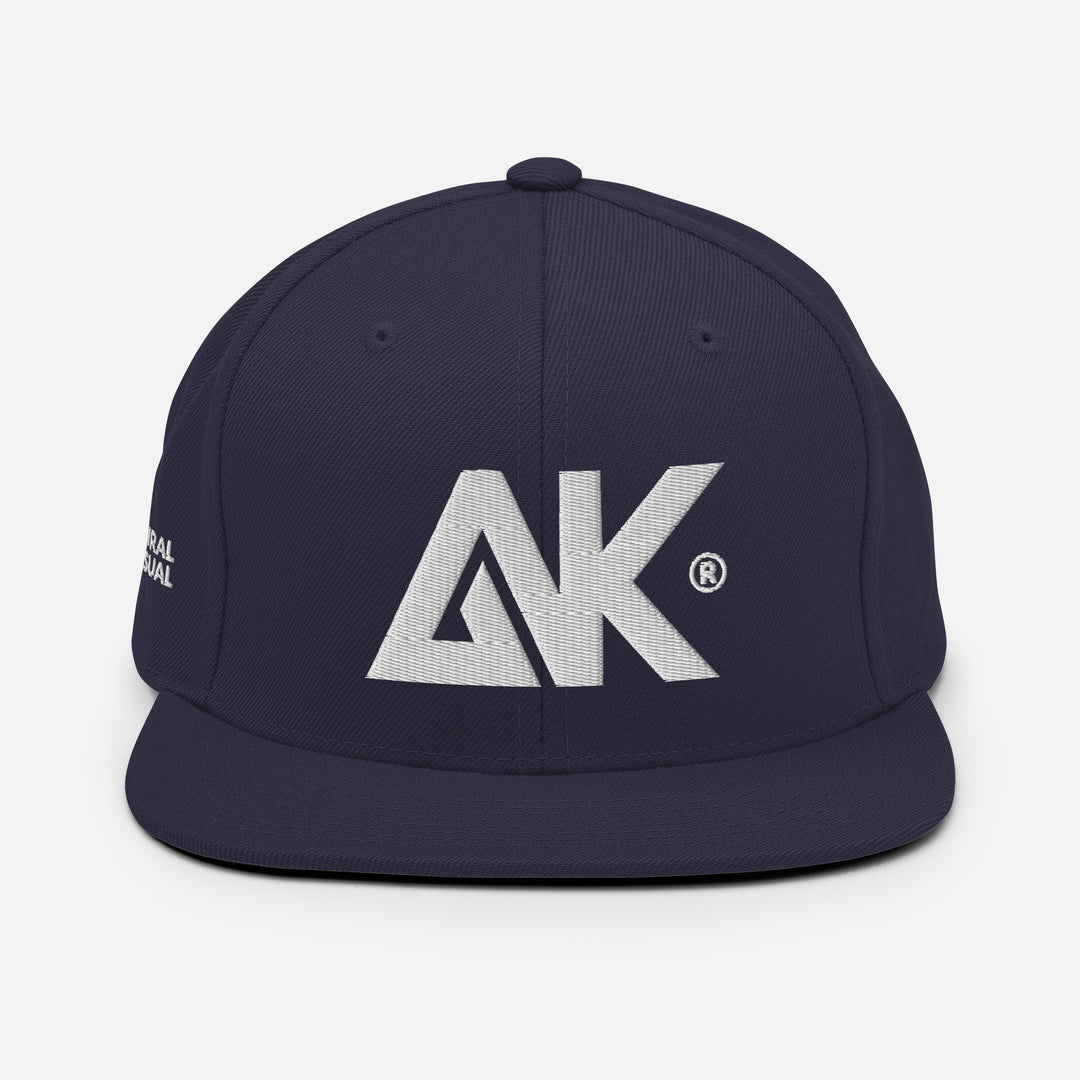 Casquette classique snapback à Visière Plate logoR