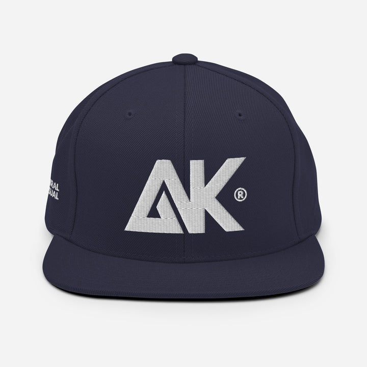 Casquette classique snapback à Visière Plate logoR