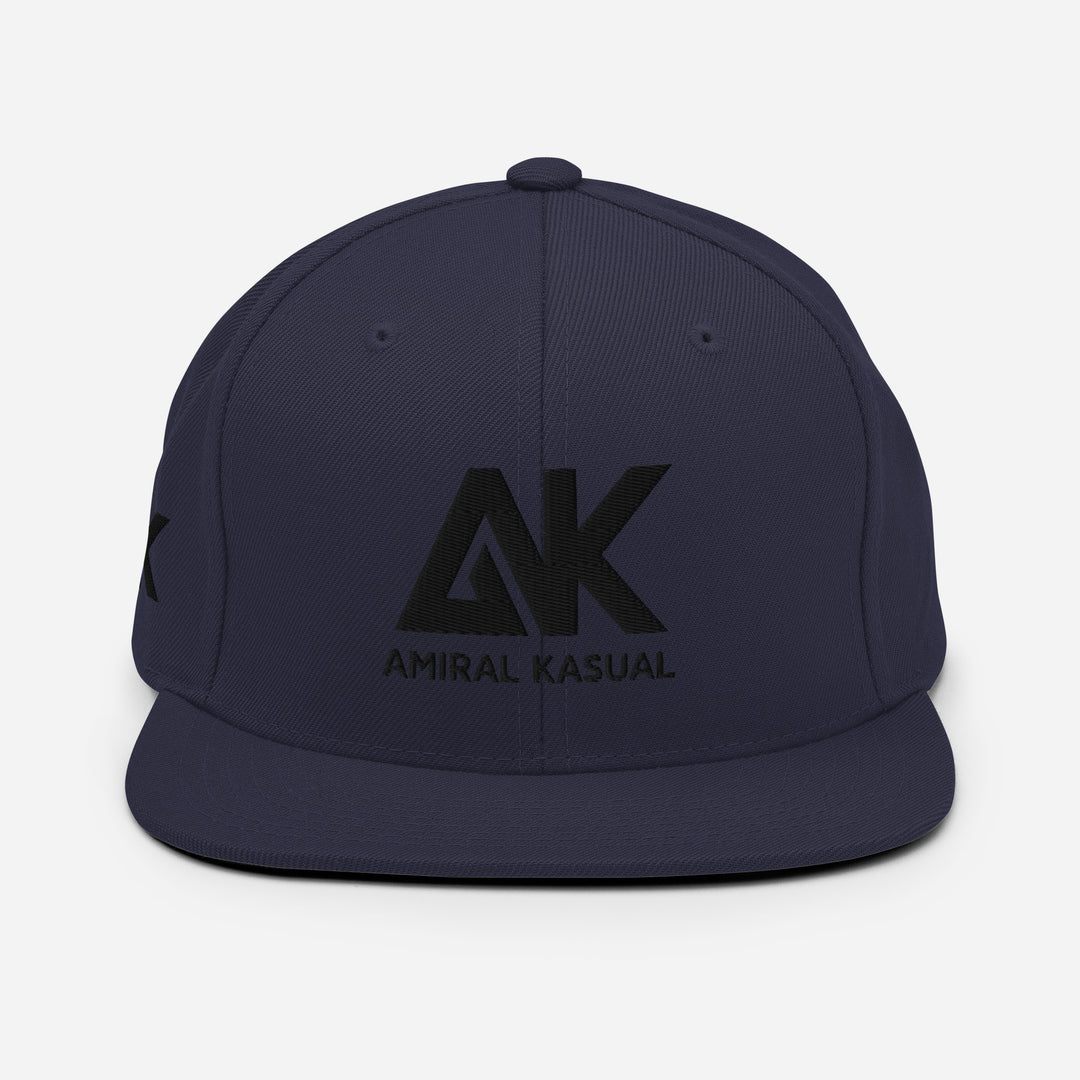 Casquette classique snapback à Visière Plate Authentic