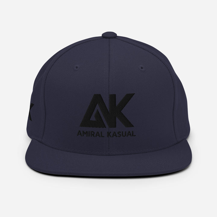Casquette classique snapback à Visière Plate Authentic
