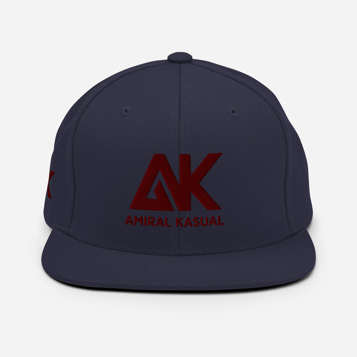 Casquette classique snapback à Visière Plate Authentic