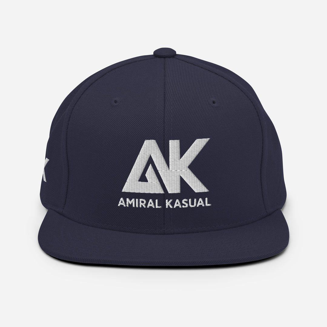 Casquette classique snapback à Visière Plate Authentic