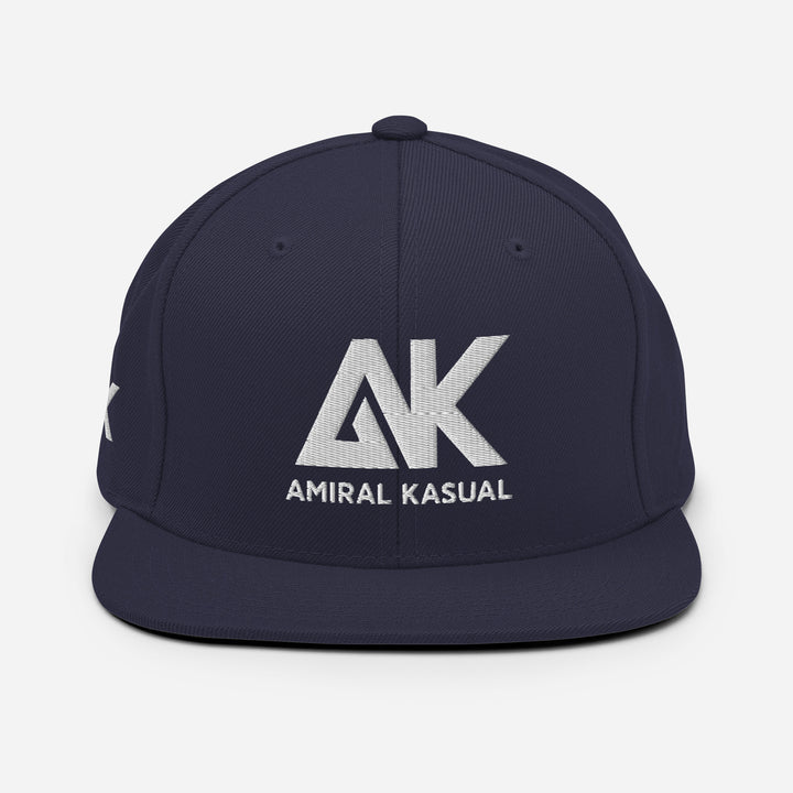 Casquette classique snapback à Visière Plate Authentic