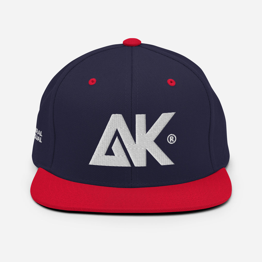Casquette classique snapback à Visière Plate logoR