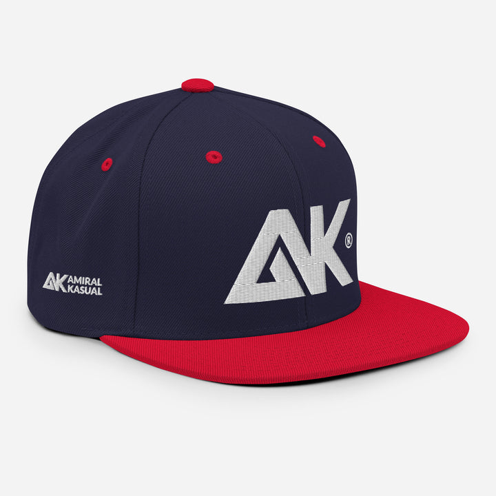 Casquette classique snapback à Visière Plate logoR
