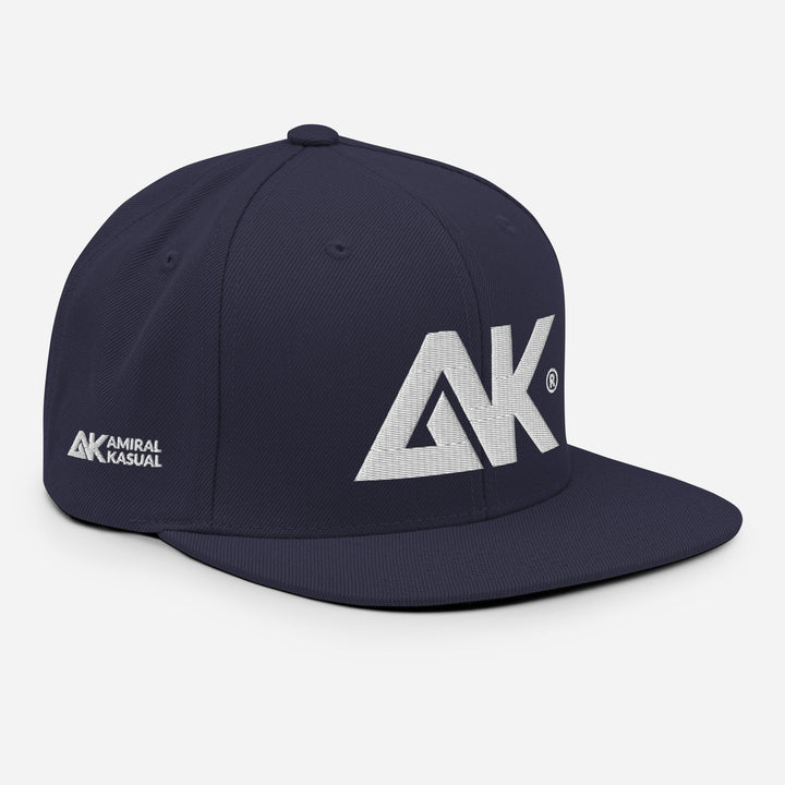 Casquette classique snapback à Visière Plate logoR