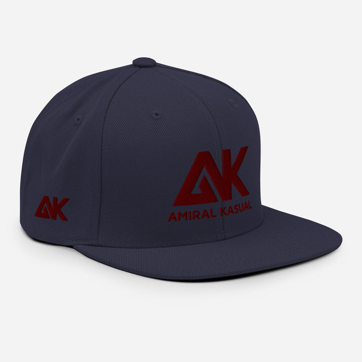 Casquette classique snapback à Visière Plate Authentic