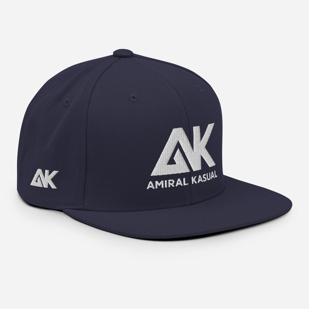 Casquette classique snapback à Visière Plate Authentic
