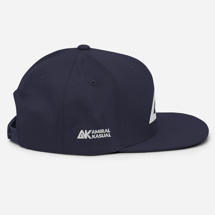 Casquette classique snapback à Visière Plate logoR