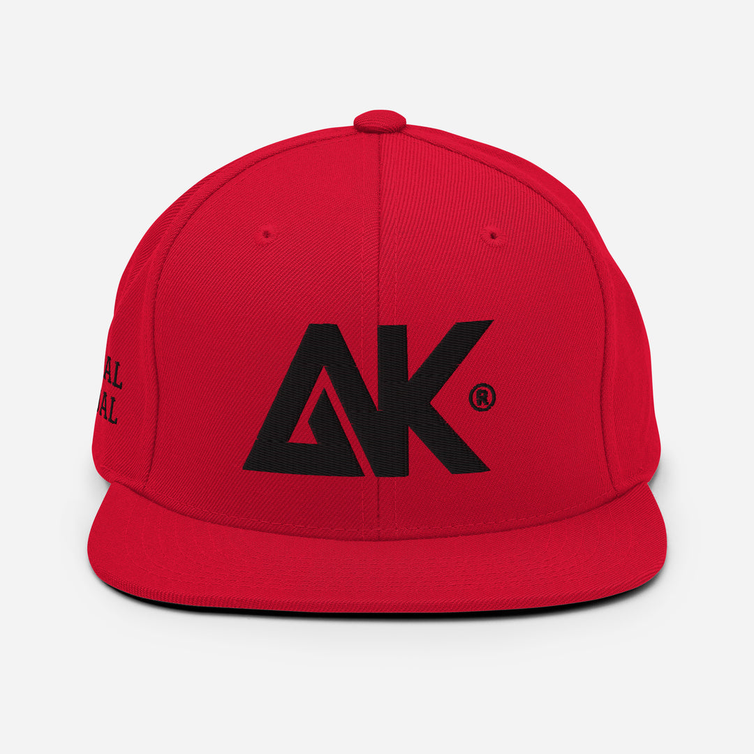 Casquette classique snapback à Visière Plate logoR