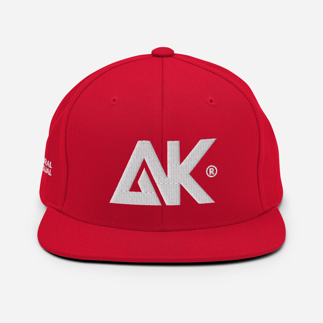 Casquette classique snapback à Visière Plate logoR
