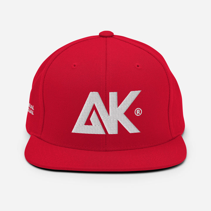 Casquette classique snapback à Visière Plate logoR