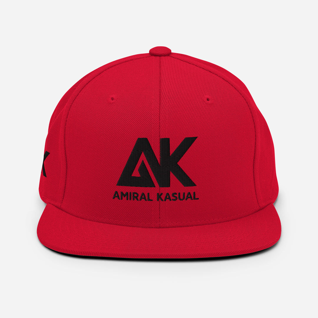 Casquette classique snapback à Visière Plate Authentic
