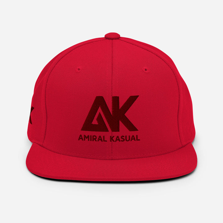 Casquette classique snapback à Visière Plate Authentic