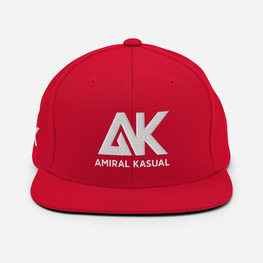 Casquette classique snapback à Visière Plate Authentic