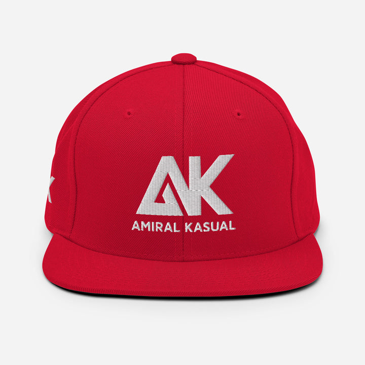 Casquette classique snapback à Visière Plate Authentic