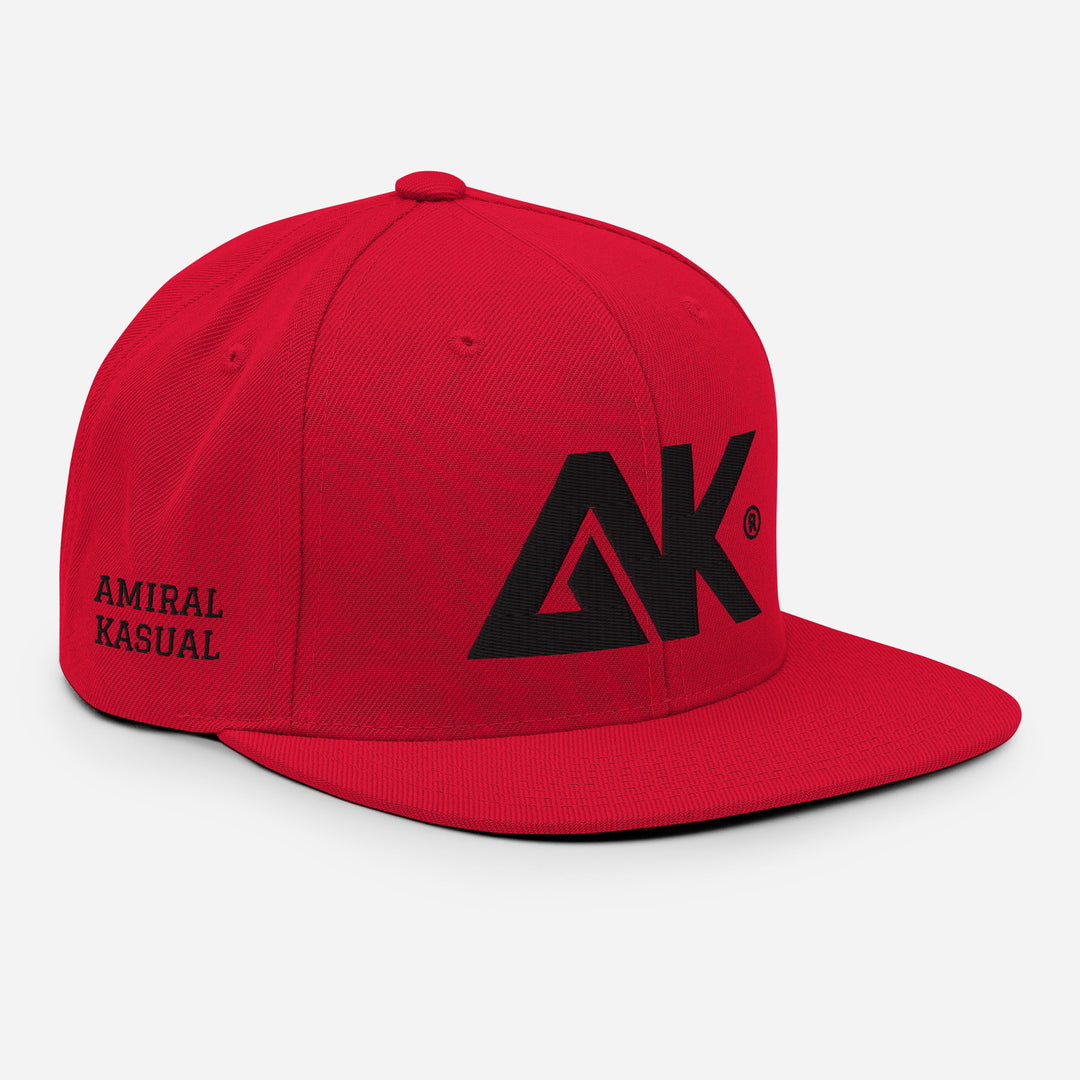 Casquette classique snapback à Visière Plate logoR