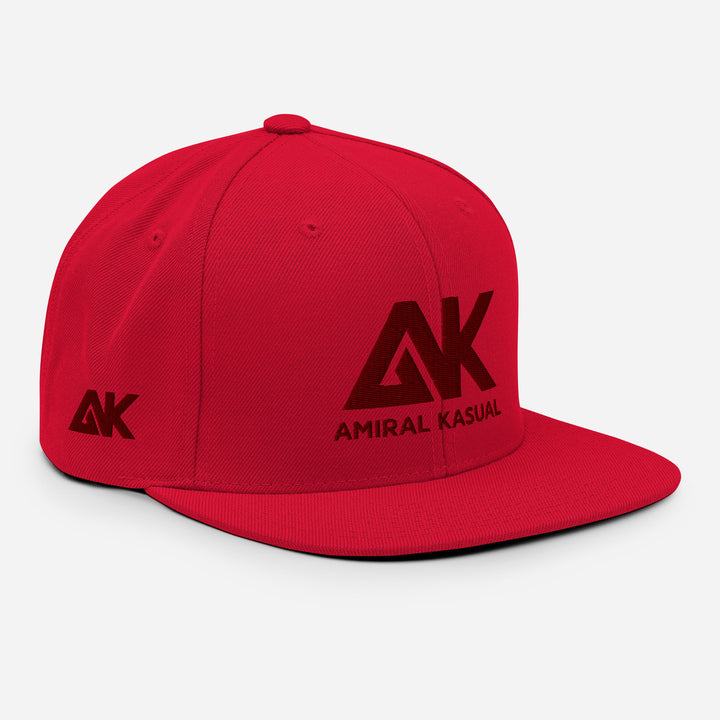 Casquette classique snapback à Visière Plate Authentic