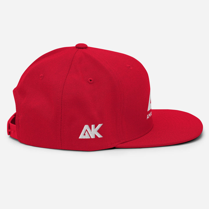 Casquette classique snapback à Visière Plate Authentic
