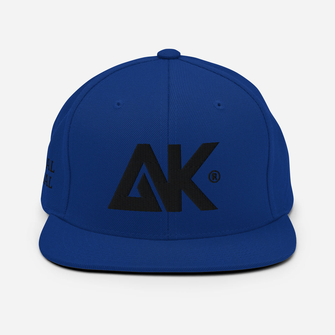 Casquette classique snapback à Visière Plate logoR
