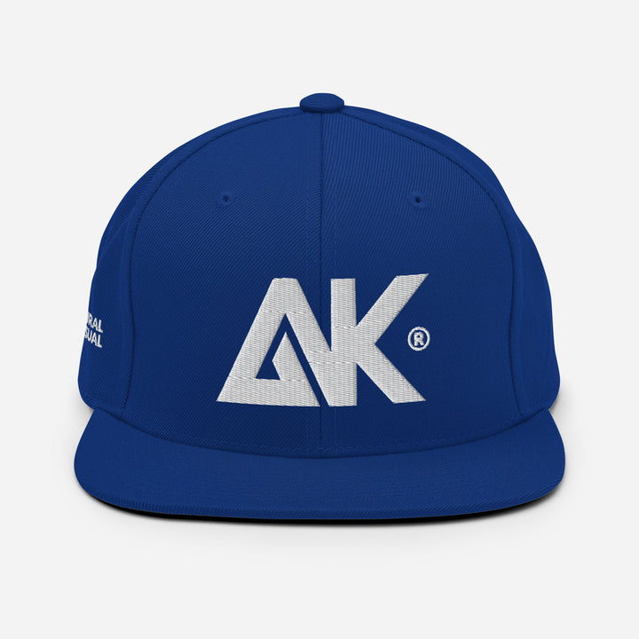 Casquette classique snapback à Visière Plate logoR