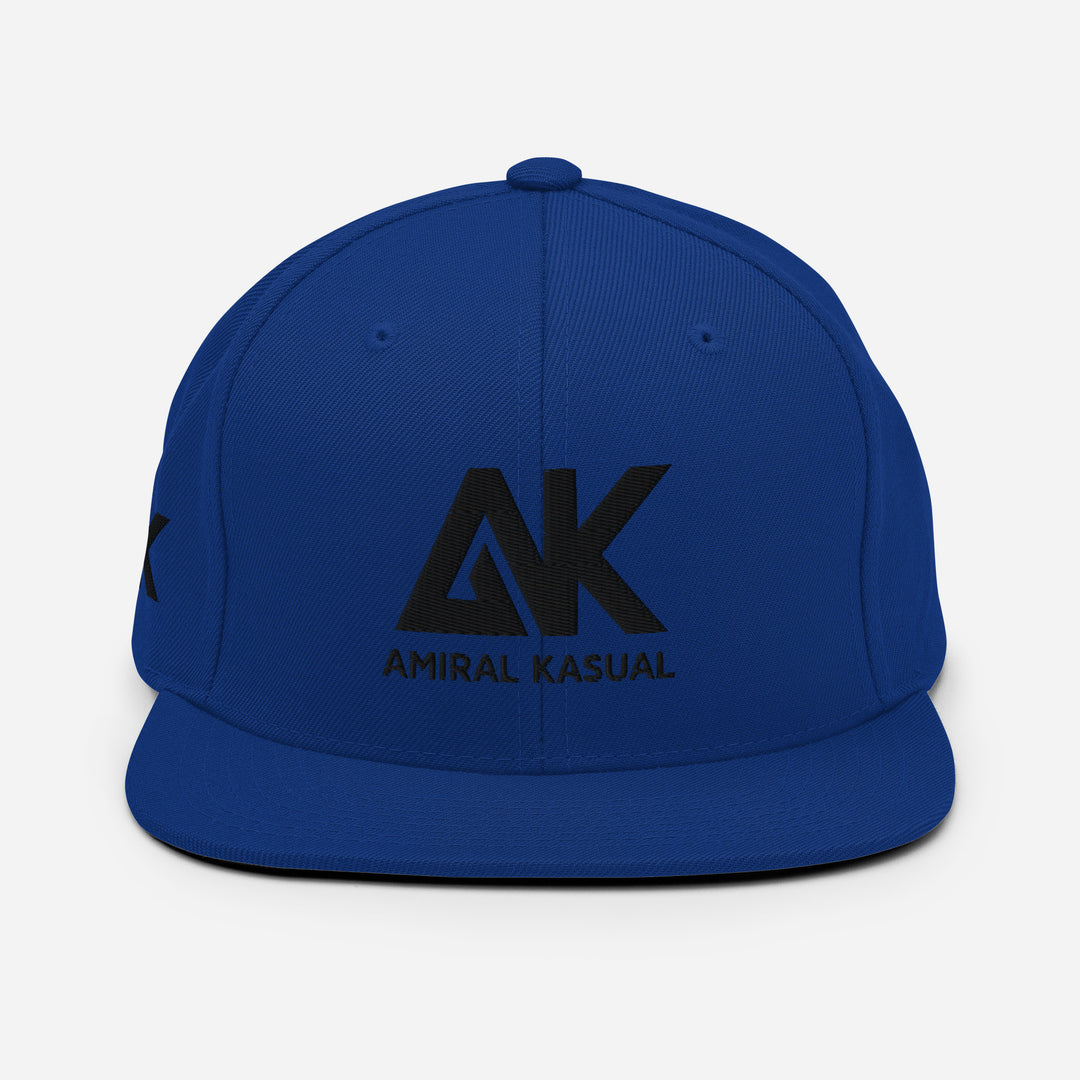 Casquette classique snapback à Visière Plate Authentic