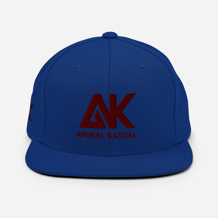Casquette classique snapback à Visière Plate Authentic