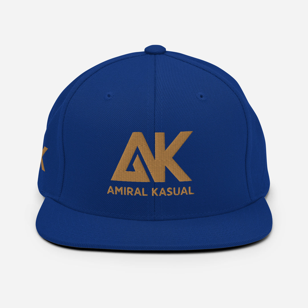 Casquette classique snapback à Visière Plate Authentic