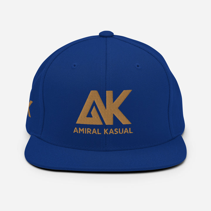 Casquette classique snapback à Visière Plate Authentic