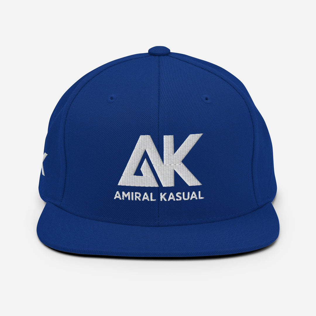 Casquette classique snapback à Visière Plate Authentic