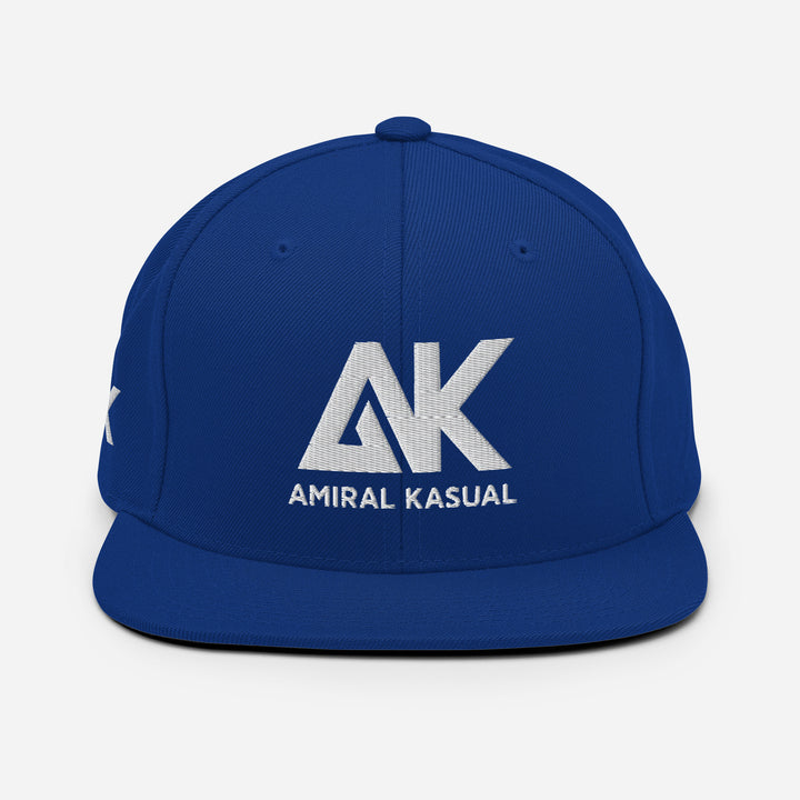 Casquette classique snapback à Visière Plate Authentic