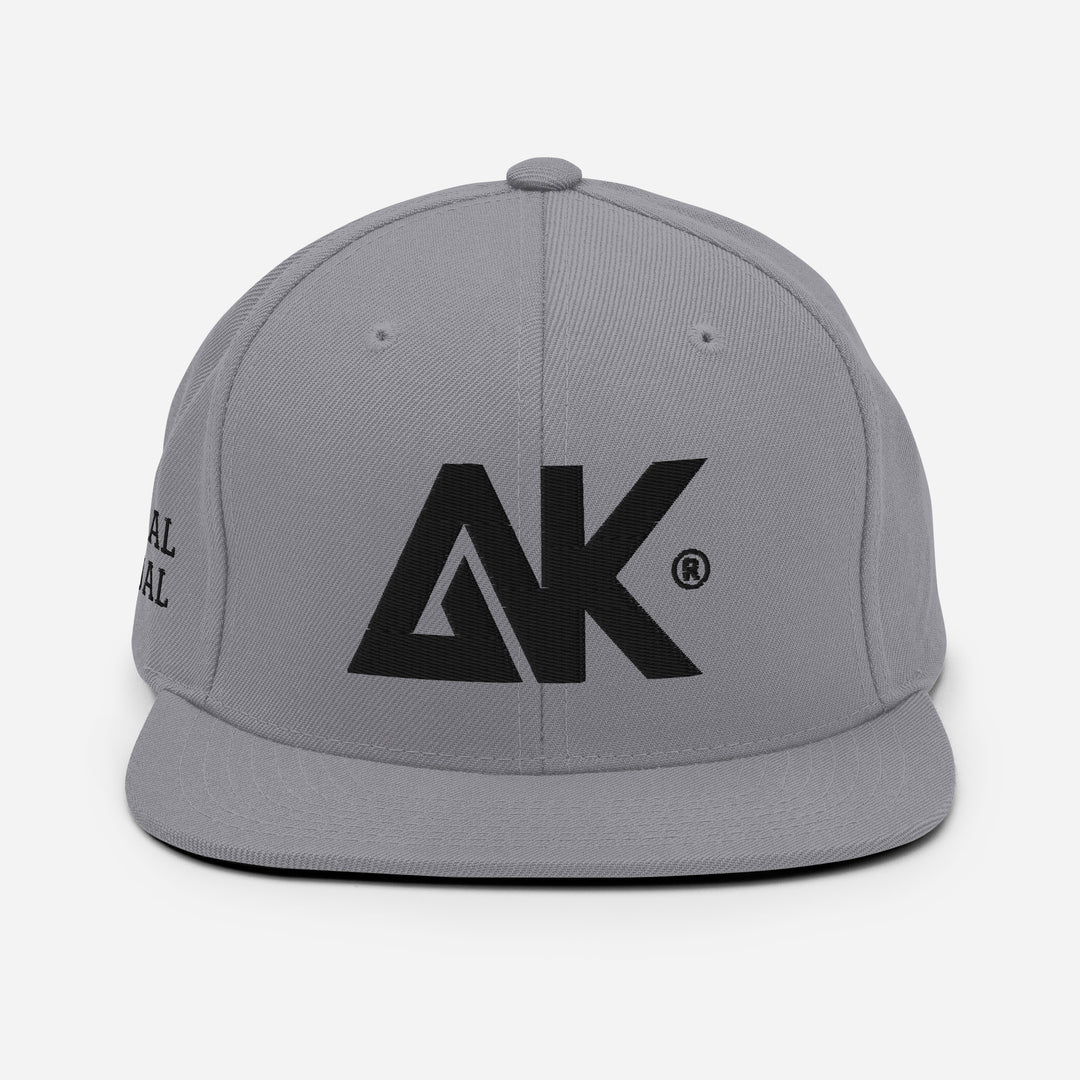 Casquette classique snapback à Visière Plate logoR