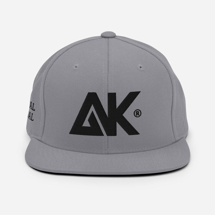 Casquette classique snapback à Visière Plate logoR