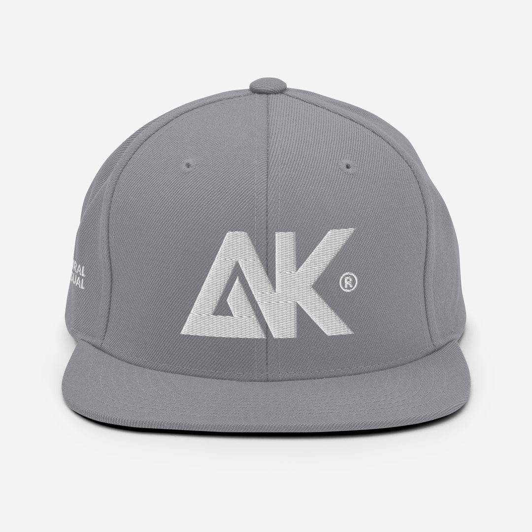 Casquette classique snapback à Visière Plate logoR