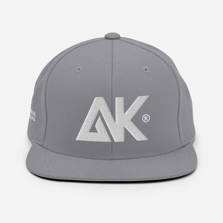 Casquette classique snapback à Visière Plate logoR