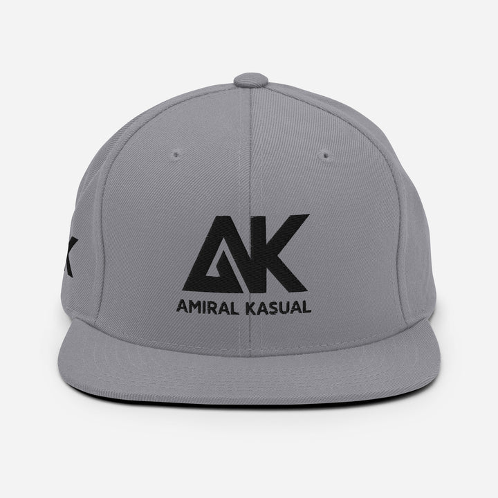 Casquette classique snapback à Visière Plate Authentic