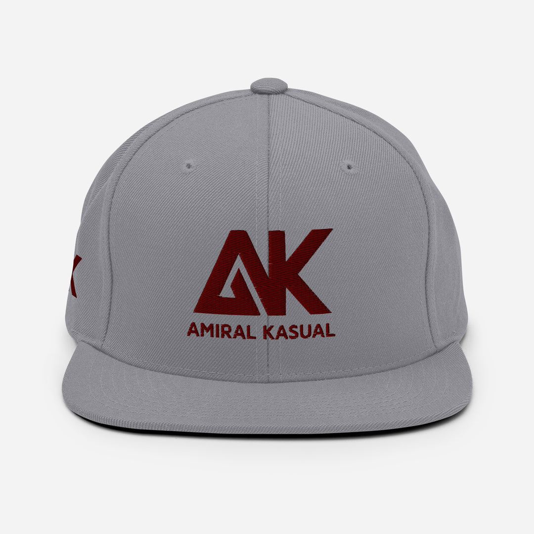 Casquette classique snapback à Visière Plate Authentic