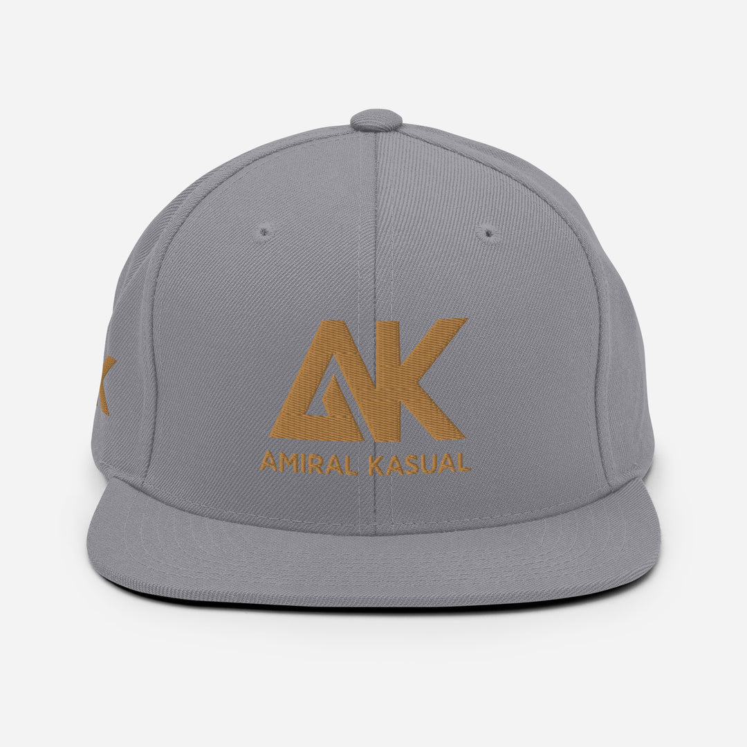 Casquette classique snapback à Visière Plate Authentic