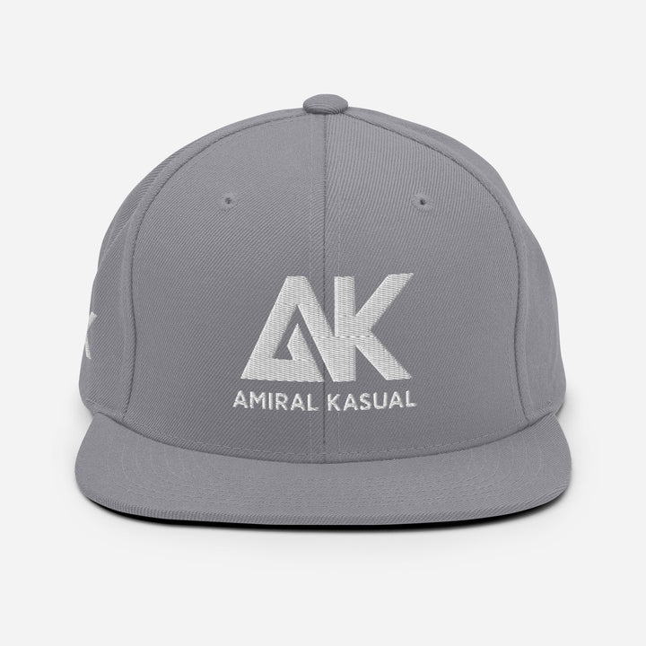 Casquette classique snapback à Visière Plate Authentic