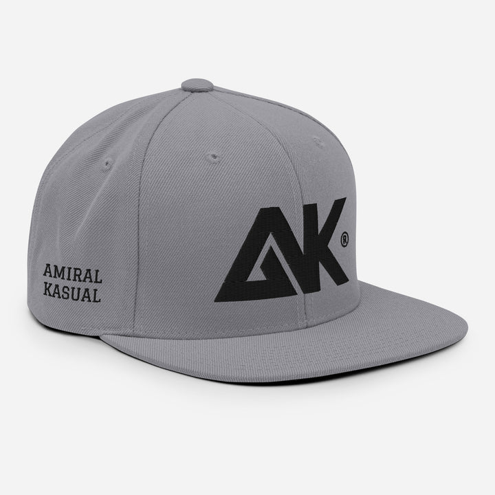 Casquette classique snapback à Visière Plate logoR