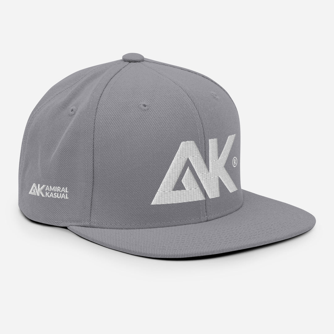 Casquette classique snapback à Visière Plate logoR
