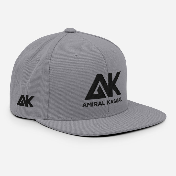Casquette classique snapback à Visière Plate Authentic