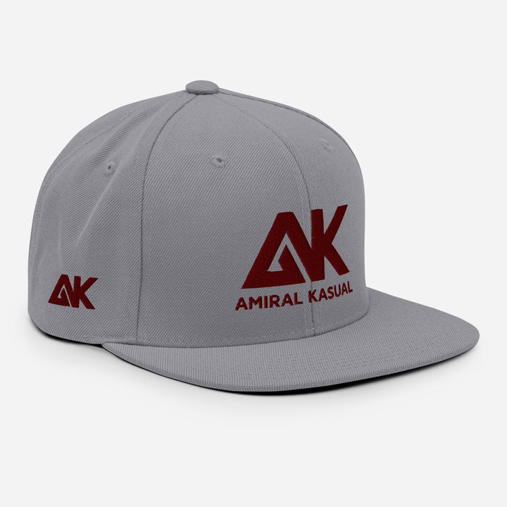 Casquette classique snapback à Visière Plate Authentic